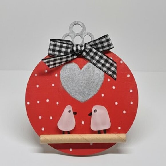 Sea glass christmas ornament - Picture 2 of 3